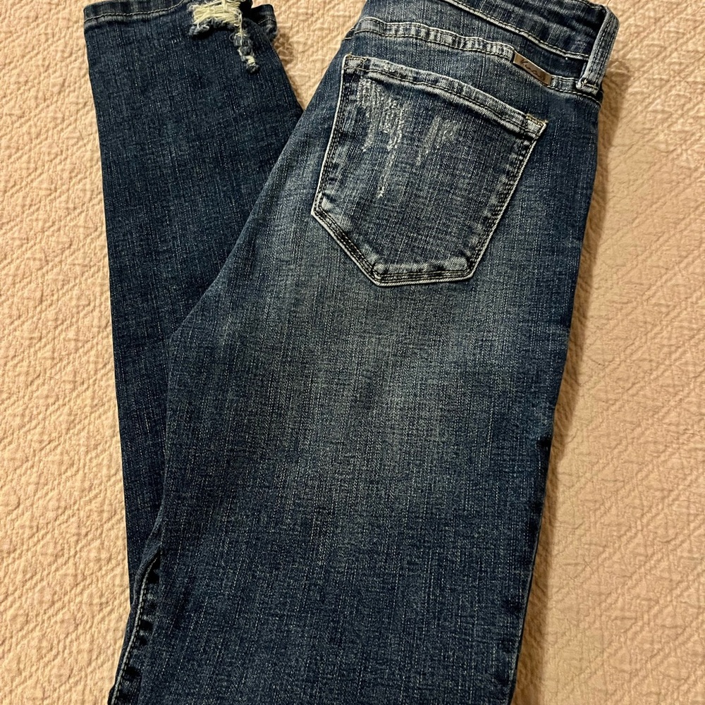 Women's KanCan Skinny Distressed Jeans